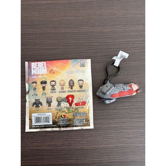 Rebel Moon Ship Series 2 Figural Keychain (CHASER) - Picture 2 of 2